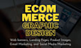design ecommerce marketing graphics digital, print USA