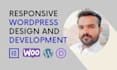 create responsive wordpress design and development