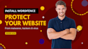 secure your wordpress website from hackers with wordfence