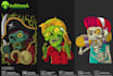 make awesome skull and bone artwork for your logo or merchandise
