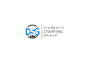 design a growing popularity diversity staffing logo