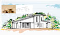 do architectural house drawing and 3d rendering