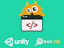 fix bugs in your unity game