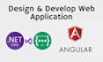 design and develop web app using angular
