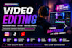 edit instagram reels, tiktok and youtube shorts