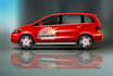 design attractive car magnet, vehicle window decals