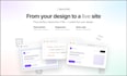 convert figma to html, web design to HTML with tailwindcss