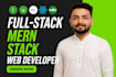 be your front end web developer using react js and next js