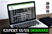 design responsive mobile app and websites UI UX