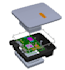 design pcb enclosure or product casing for proto and production