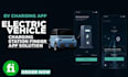develop nearby ev station charging finder app