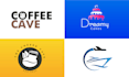 do professional minimalist logo design modern and unique branding