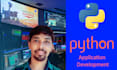 develop web applications based on react, python, nodejs