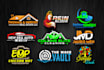 do  creative and unique business logo design