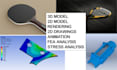 do 3d cad model and unique product designing
