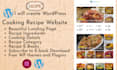 create a recipe website with wordpress, cooking website