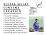 create your social media content