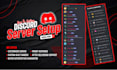 setup custom and professional discord server