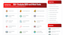 create ai youtube SEO tools