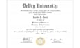 design professional diploma and degree certificate