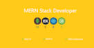 be your mern stack developer