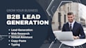 provide b2b lead generation, web research for any industry