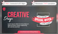 create web banner and ad design with animated video ad