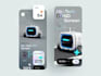 do UX UI design for both android and IOS mobile application
