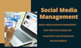 be your social media manager and personal assistant