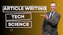 write SEO optimize articles on tech science and gaming content
