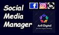 be a social media manager