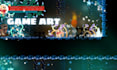 create high quality 2d game backgrounds and environments