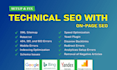 create optimize XML sitemap and robots txt for google index