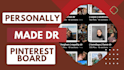 create you a pinterest board based on your desired reality