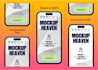 create stunning apple iphone mockup designs
