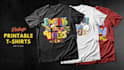 design trending tshirt typography for streetwear and merch