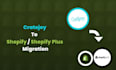 migrate data from your cratejoy store to shopify store