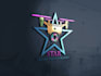 do modern camera drone 3d photography logo design