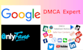send dmca to fb, youtube, onlyfans, twitter, reddit to remove leaked content