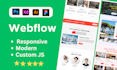 create, fix and do figma to webflow website