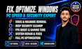 fix, repair your pc, laptop, computer, windows