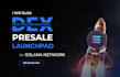 build spl2022 tokens, dex, presale launchpad on solana