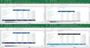 merge excel spreadsheets and link all sheets into master sheet