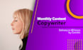 be your SEO optimized monthly blog content writer