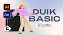 premium after effects 2d rigging services