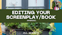 have your book or screenplay edited professionally