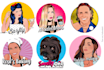 illustrate a pop art logo based on your photo