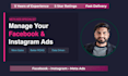 setup and manage your meta ads campaigns