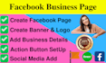 create, set up and manage your facebook business page