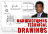 do technical or manufacturing 2d drawing or 3d drawing